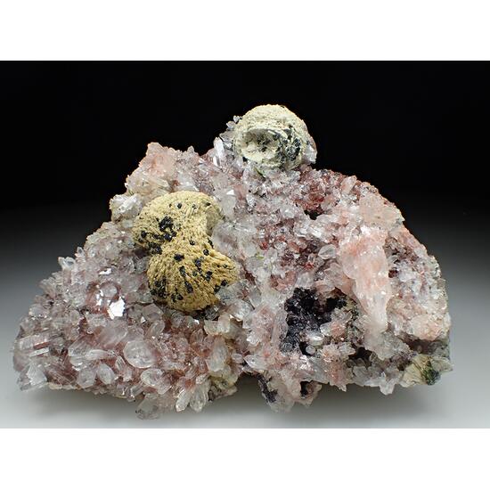 Prehnite Quartz & Epidote