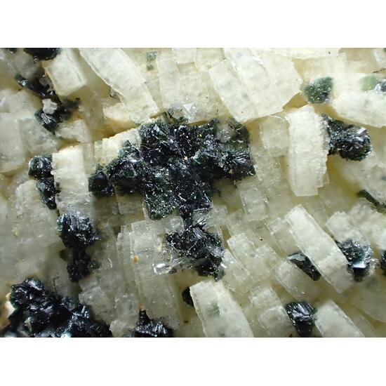 Prehnite & Clinochlore & Quartz