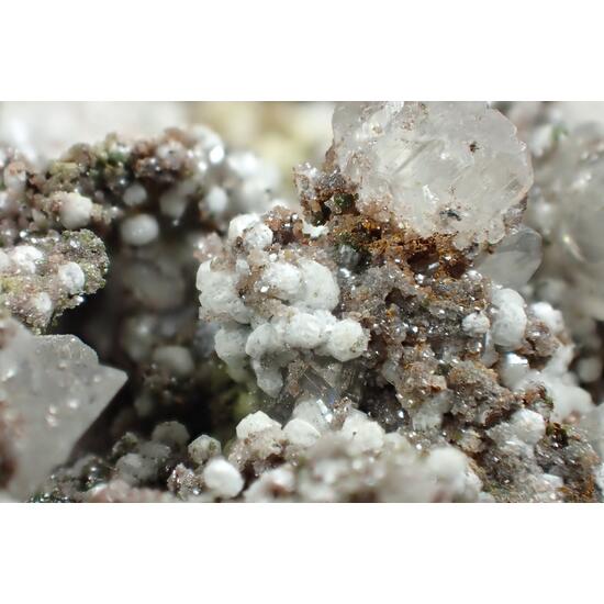 Willemite & Cerussite