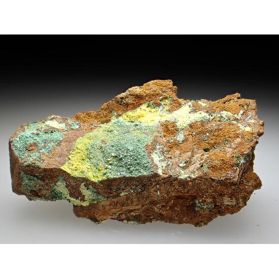 Dewindtite & Saléeite & Torbernite