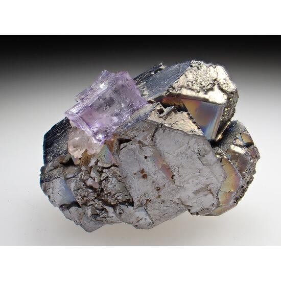 Galena & Fluorite
