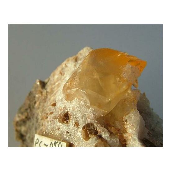 Chabazite With Calcite