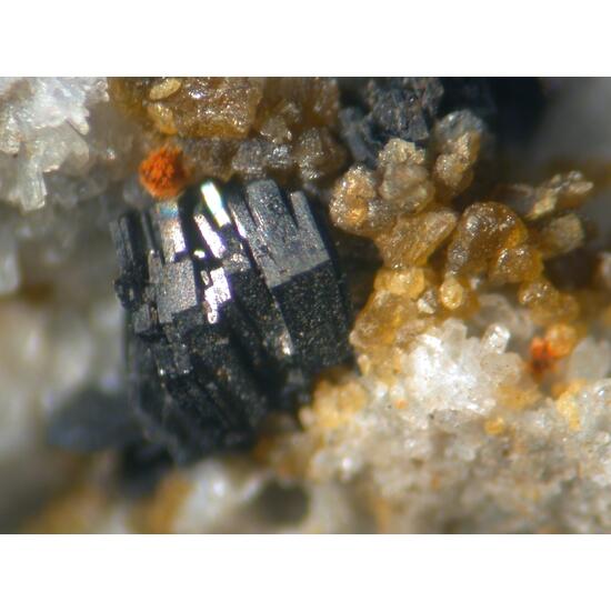 Humite & Ilmenite