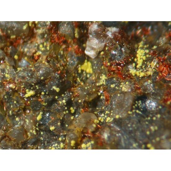 Barnesite & Steigerite