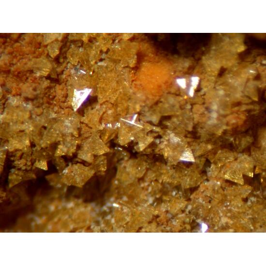 Pharmacosiderite