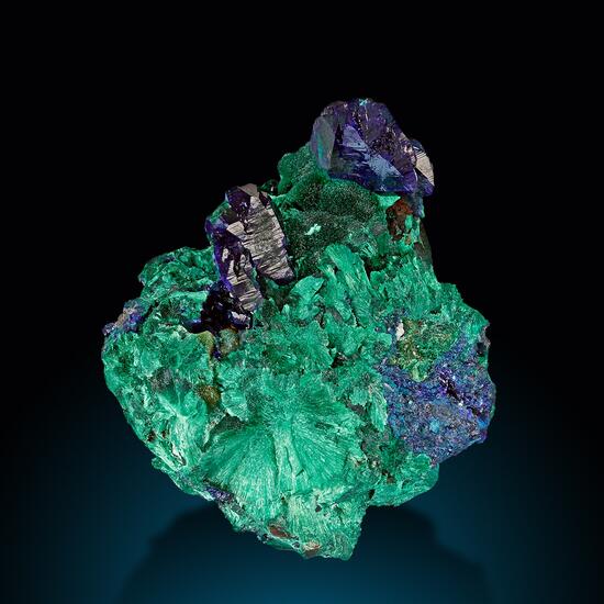 Azurite & Malachite