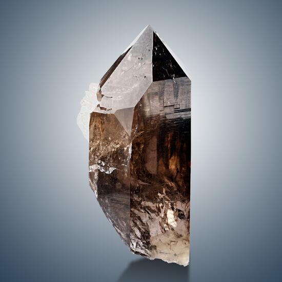 Smoky Quartz & Adularia