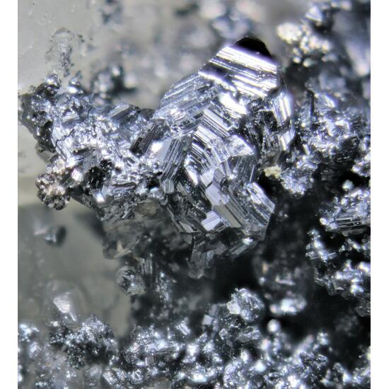 Native Silver & Cupropearceite