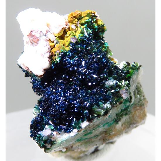 Clinoclase Cornwallite & Olivenite