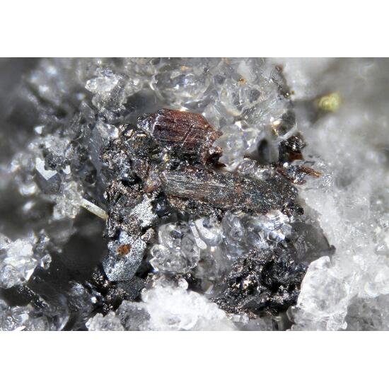 Billingsleyite & Pyrostilpnite