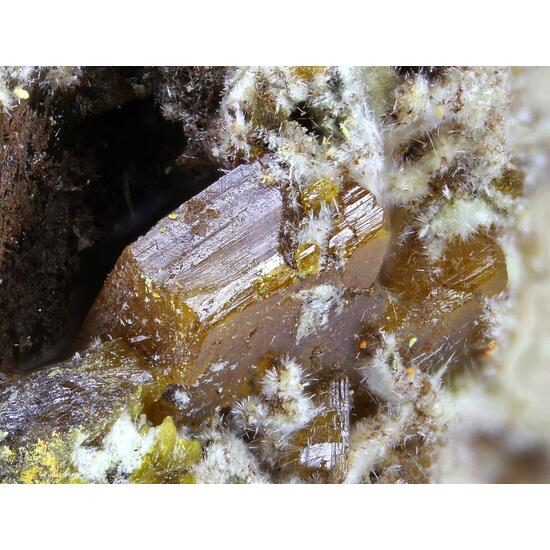 Urancalcarite Sharpite Masuyite & Becquerelite