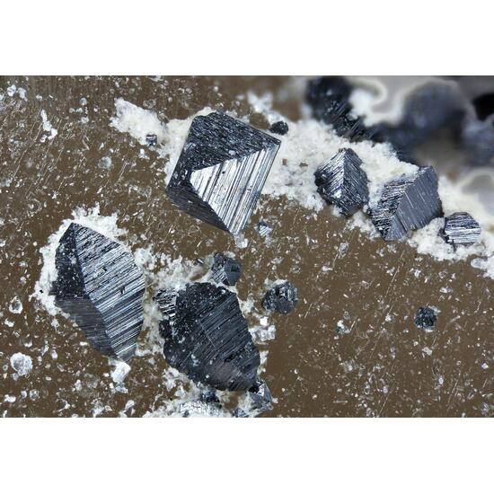 Smoky Quartz & Anatase