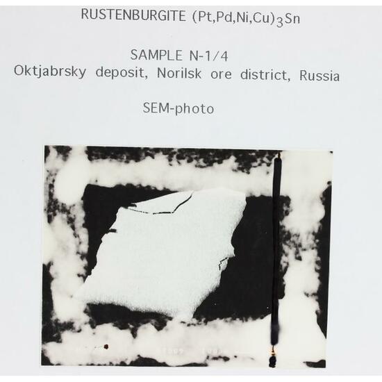 Rustenburgite