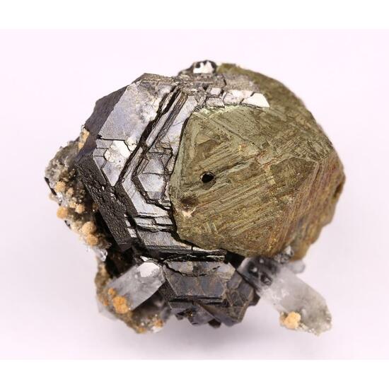 Chalcopyrite & Sphalerite