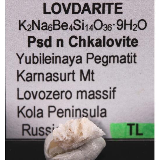 Lovdarite