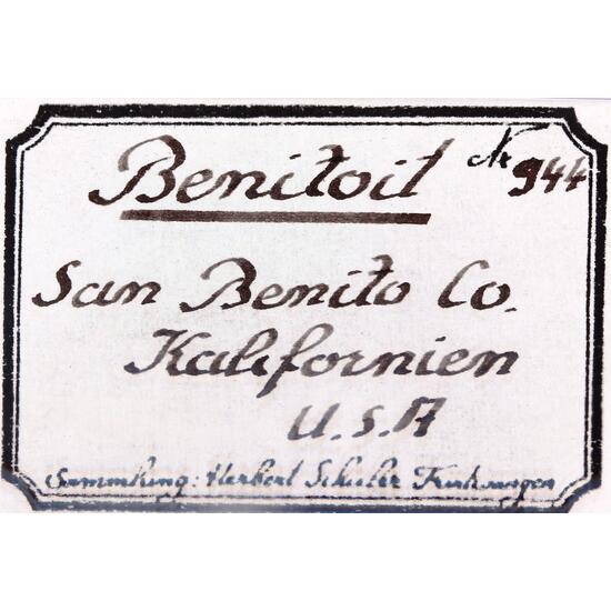 Benitoite