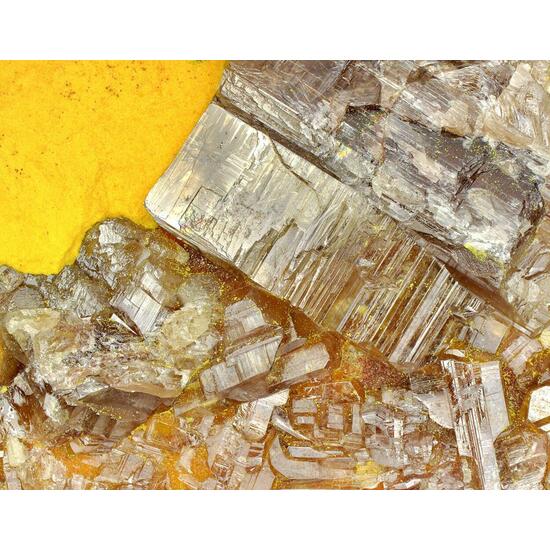 Chervetite Francevillite Curienite & Mounanaite