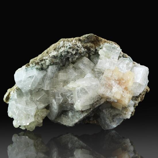 Apophyllite Chabazite & Quartz