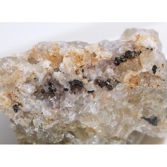 Čechite & Fluorite