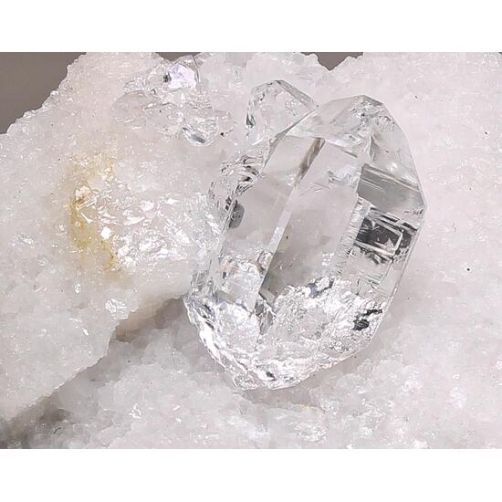 Quartz On Marble