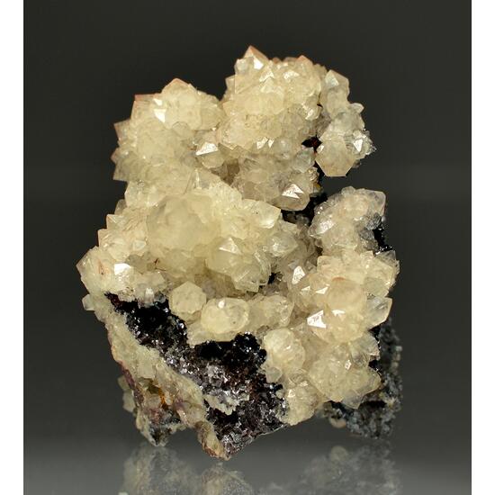 Hematite On Quartz