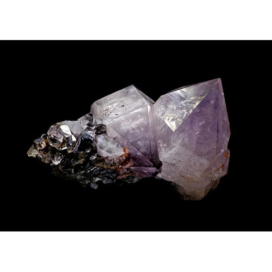 Quartz Var Amethyst