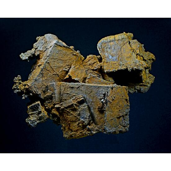Limonite Psm Pyrite