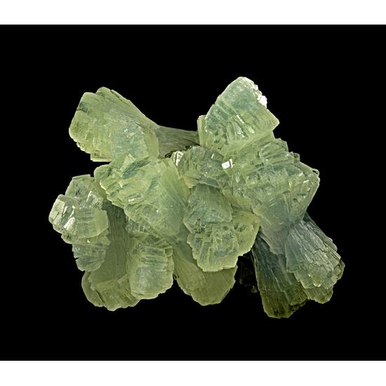 Prehnite & Actinolite