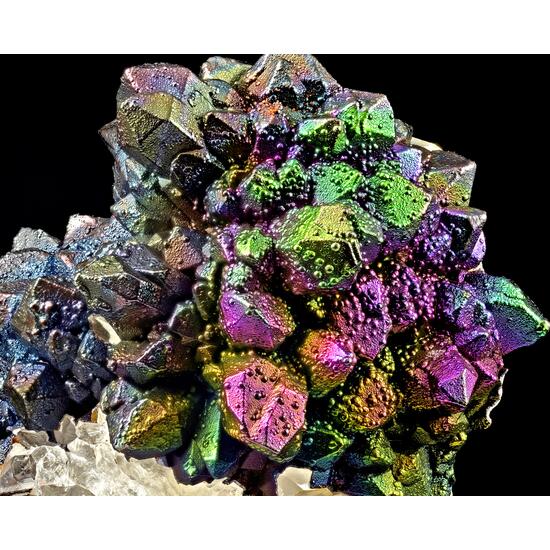 Goethite On Quartz