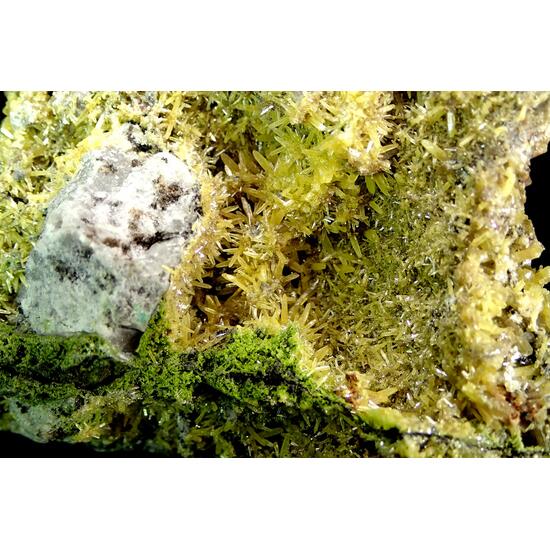 Mimetite With Duftite Inclusions