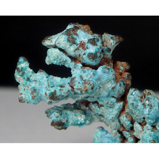 Willemite On Native Copper