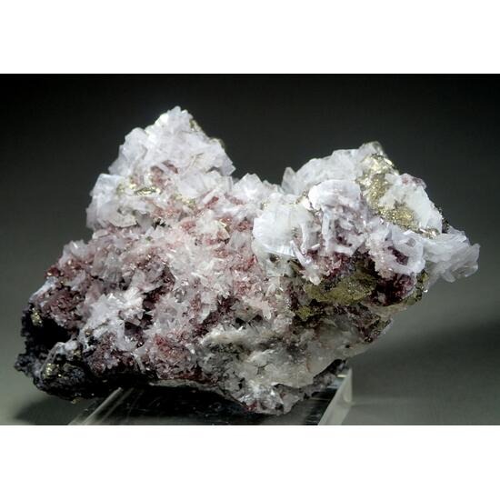 Calcite Baryte & Pyrite