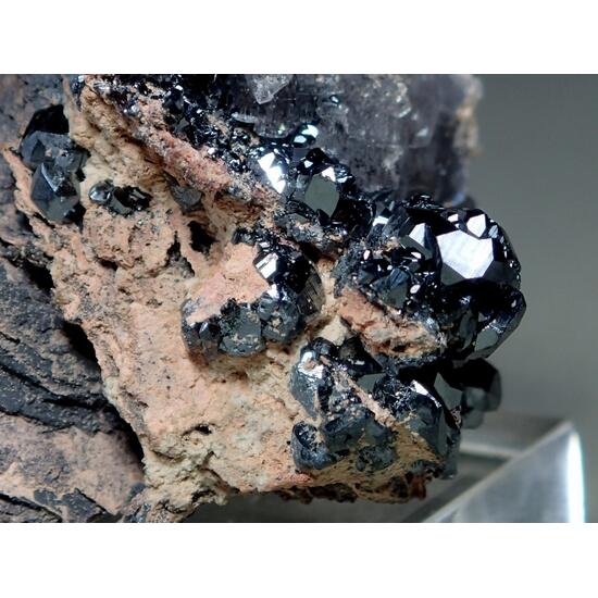 Hematite Calcite & Celestine