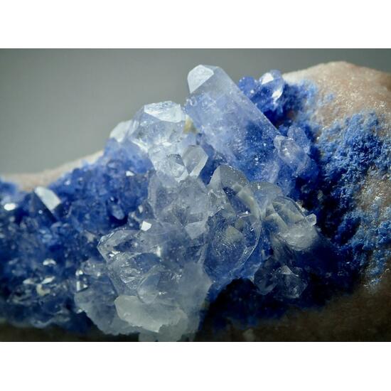 Quartz With Dumortierite Inclusions