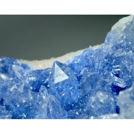 Quartz With Dumortierite Inclusions