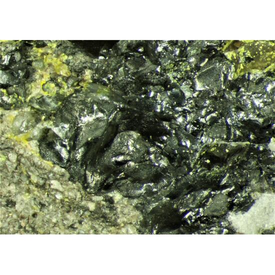 Natrozippeite & Coffinite