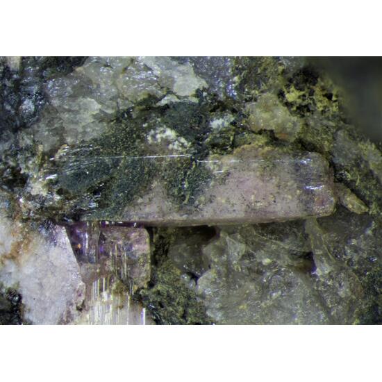 Phosphosiderite & Strengite