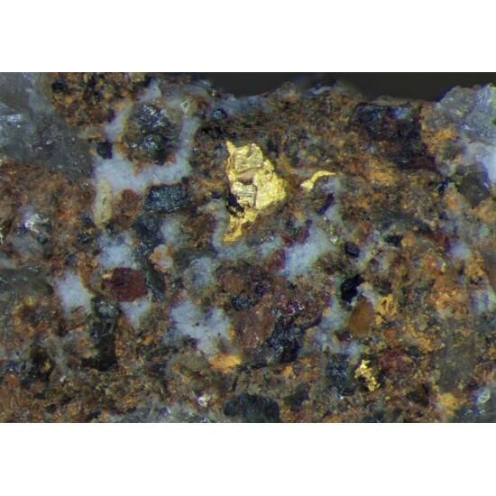 Gold & Iodargyrite