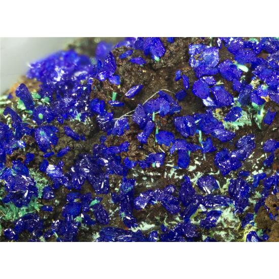 Azurite & Malachite