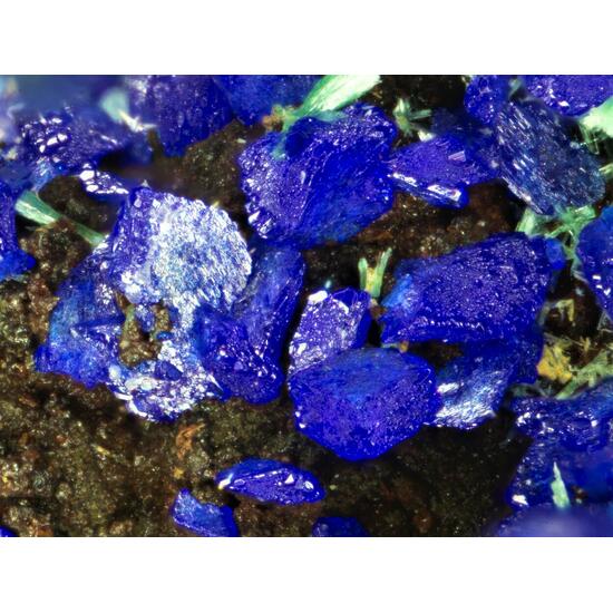 Azurite & Malachite