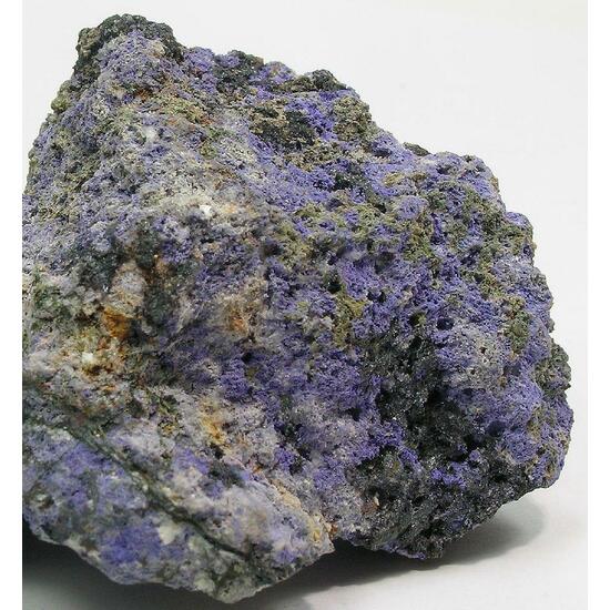 Phosphosiderite & Cryptomelane