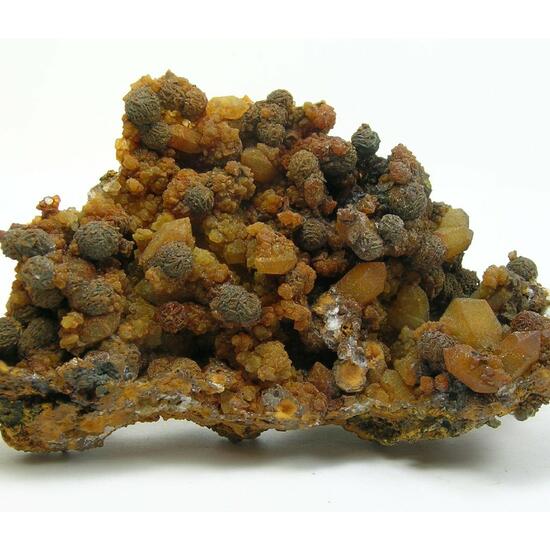 Siderite & Quartz
