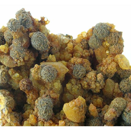Siderite & Quartz