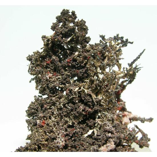 Native Silver & Kongsbergite