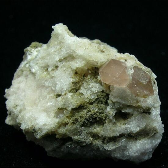 Rose Quartz & Gypsum
