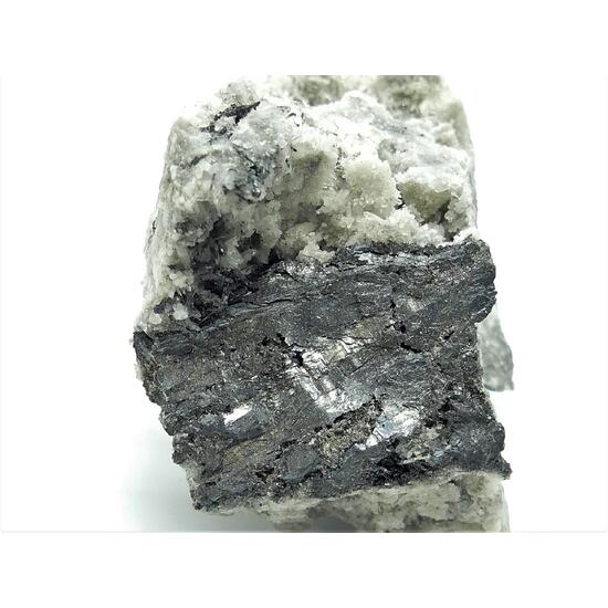 Stibnite & Quartz