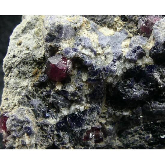 Almandine & Cordierite