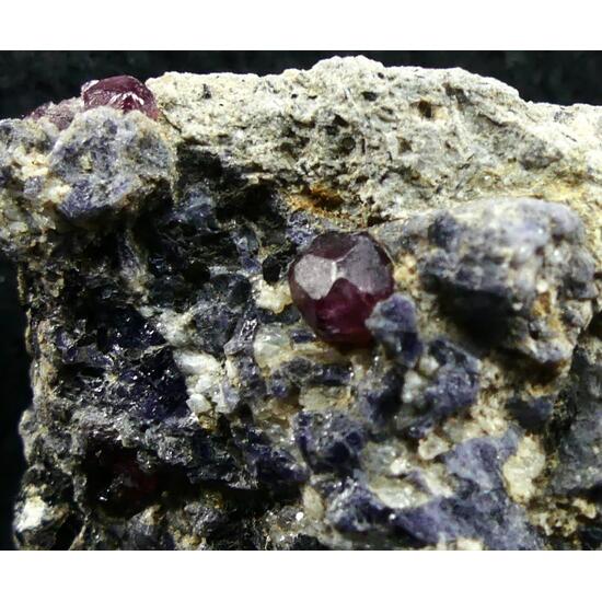Almandine & Cordierite