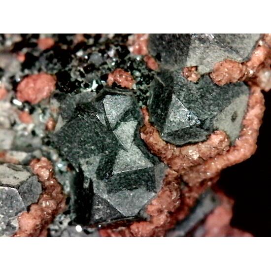 Galena & Rhodochrosite