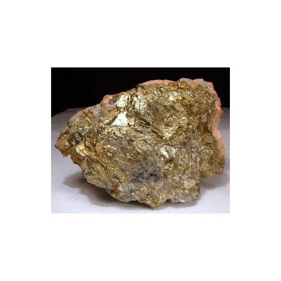 Bismuthinite & Pyrite